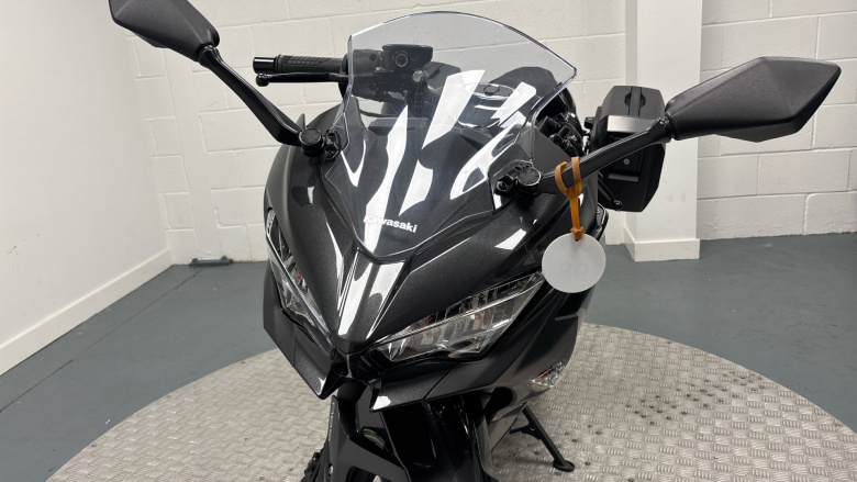 Kawasaki Ninja 400 EX400LPFAN Special Colour Graphics (23MY)